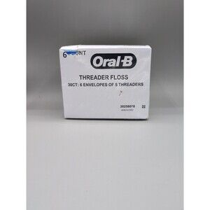 NEW LOT 5 Oral-B Glide Pro-Health Threader Floss 30 Each 150 Total Sealed Box